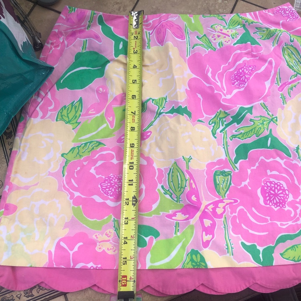 Lilly Pulitzer Shoofly skirt - size 6